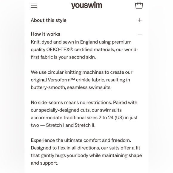 YouSwim Aplomb Standard Waist Bikini
190 - Picture 7 of 8